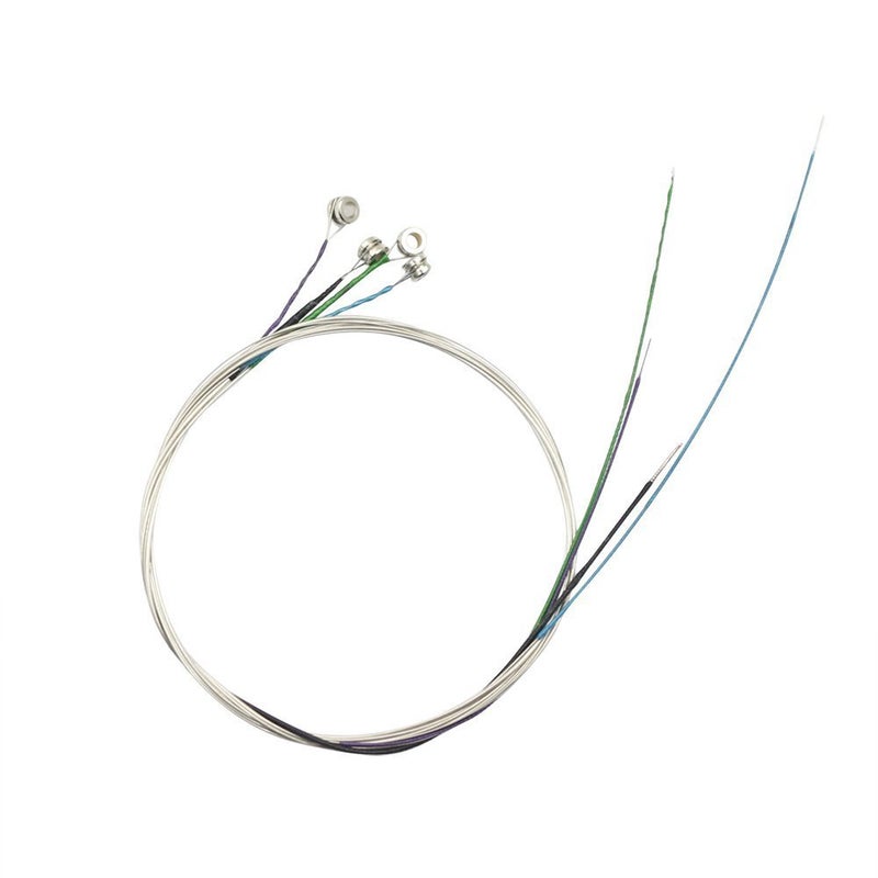 Imelod Violin strings Universal 2 Set (G-D-A-E) violin Fiddle String Strings Steel Core Nickel-silver Wound with Nickel-plated Ball End for Violins - Image 5